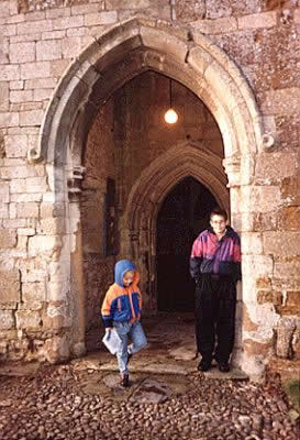 Grandsons Michael & Richard in 1997